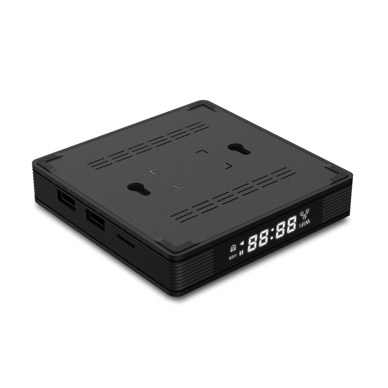 Multi-escena Android TV Box RK Prático, Quadcore Smart TV Box Mini