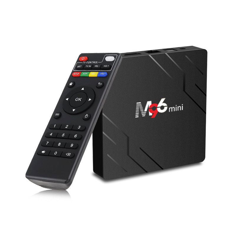 Multi-escena Android TV Box RK Prático, Quadcore Smart TV Box Mini