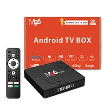 Plástico Android TV Box M96 Mini Game Controller com saída de vídeo HDMI 2.1