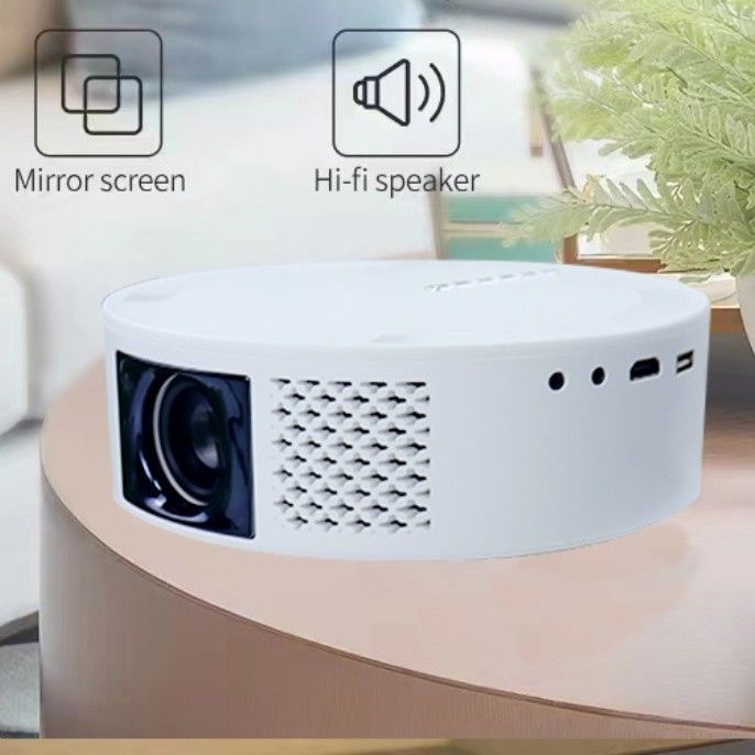 Projector móvel 4K multiuso, T269 Projector portátil para uso doméstico