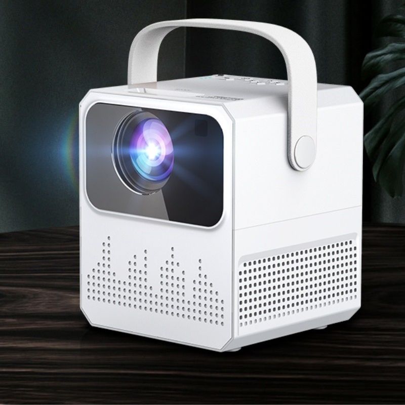 HD LED T2 Mini Projector 30-120 polegadas Com Distância de Projeção 1,2-6m