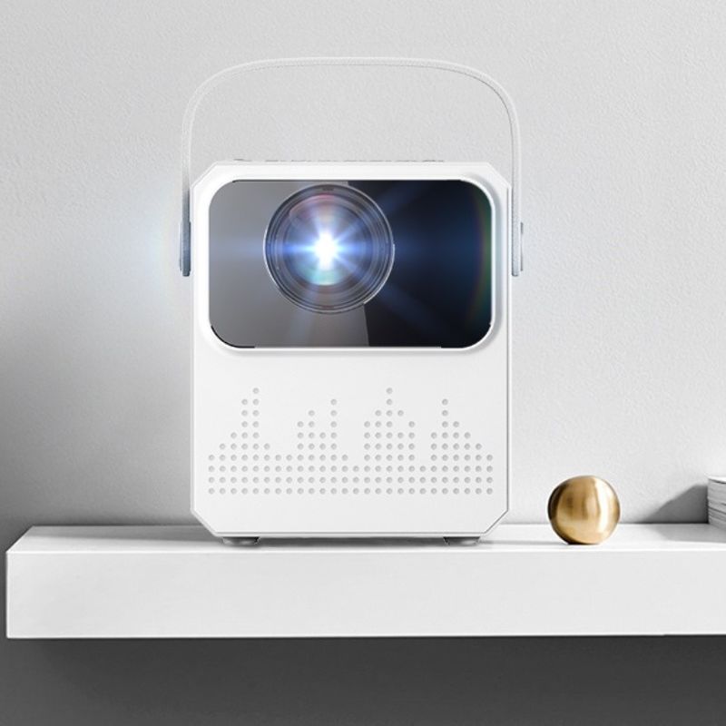 HD LED T2 Mini Projector 30-120 polegadas Com Distância de Projeção 1,2-6m