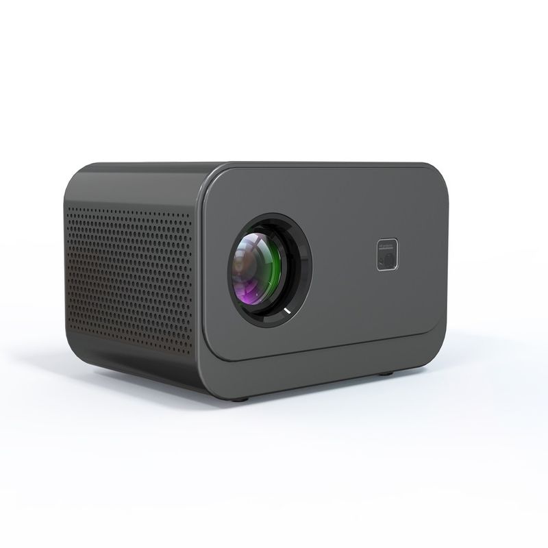 AC100-240V, 50/60Hz Android 9.0 Novo Produto Foco Elétrico LED+LCD Projector HDMI 200 lúmenes