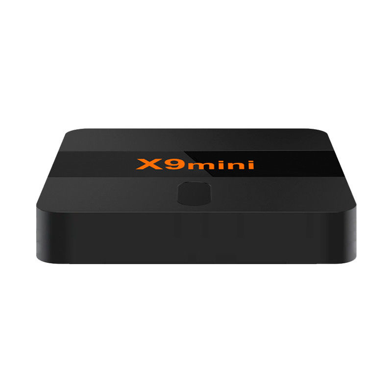 Home TV X9 Mini Android 9.0 Smart TV Box HD 4K WiFi TV Box Rede sem fio Video Player Regalo Barato
