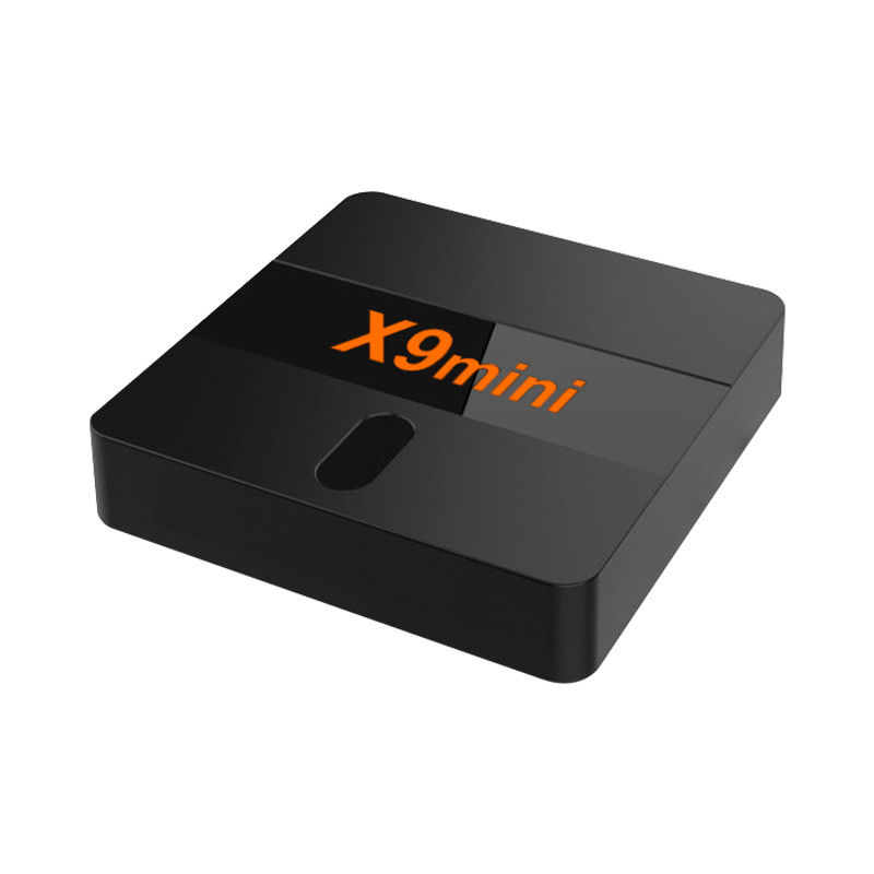 Android 9.0 TV Box Voice IR Remote Control 1GB / 8GB Suporte de Smart APP