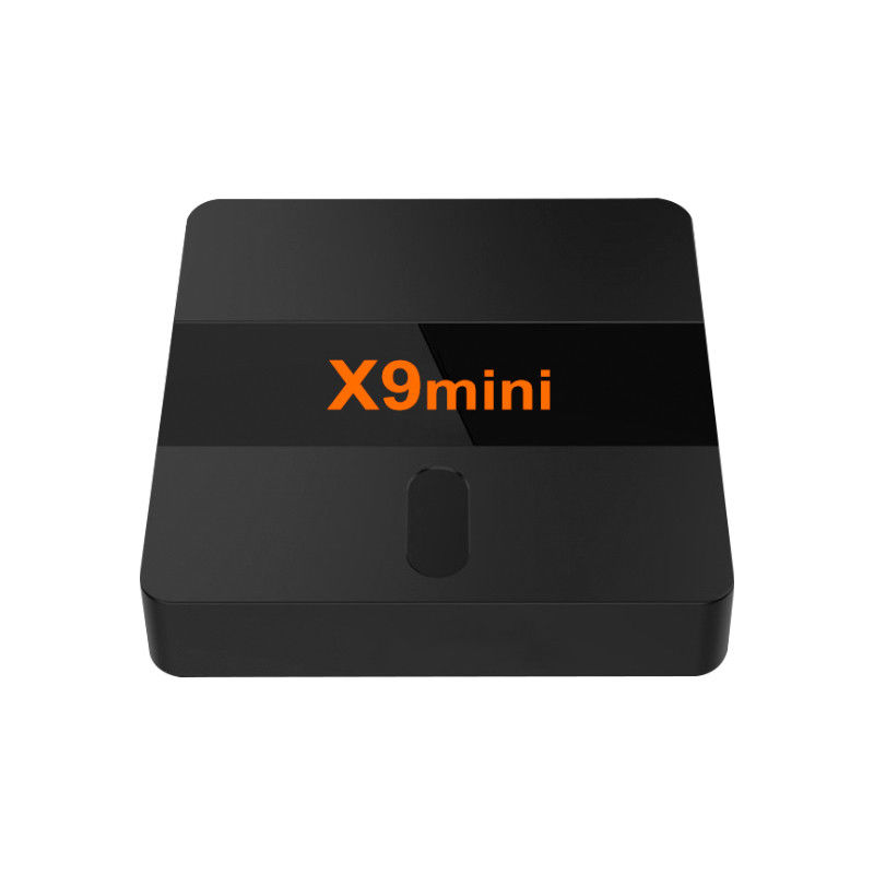2024 TV Box mais barato Android 9 ATV com BT Voice Remote 1G 8G X9mini