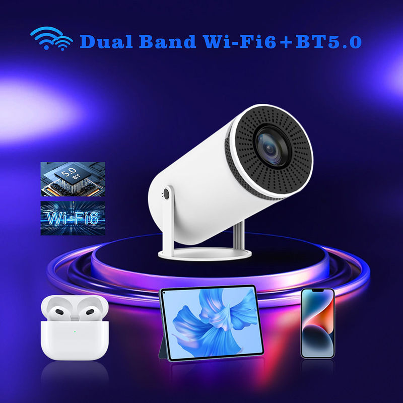 Projector LCD portátil HY300 HDMI Android 4K 1 GB de RAM + 8 GB de ROM 1280 * 720P