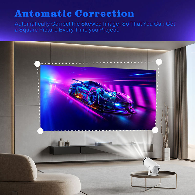 Projector LCD portátil HY300 HDMI Android 4K 1 GB de RAM + 8 GB de ROM 1280 * 720P