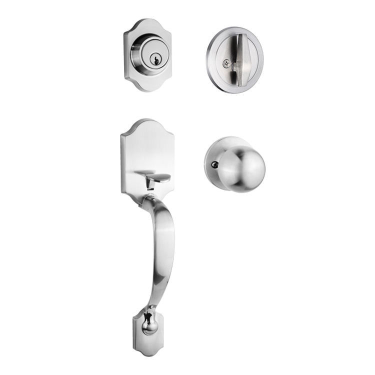 Fechaduras de porta de liga de zinco Porta única Garrafa grande Fechaduras pesadas Fechaduras da borda da porta Distância ajustável Fechaduras de porta de villa